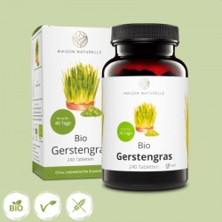 Bio Gerstengras Tabletten,...