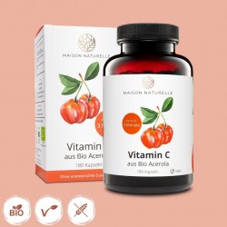 Vitamin C aus Bio Acerola,...