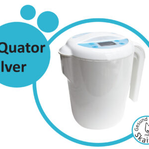 aQuator SILVER mit Silberelektrode