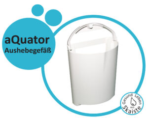 aQuator VIVO Aushebegefäß 700 ml