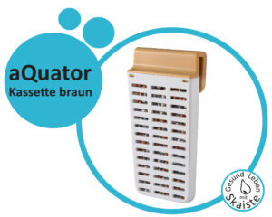 aQuator VIVO Mineralisierungs-Kassette braun