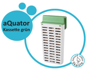 aQuator VIVO Mineralisierungs-Kassette grün