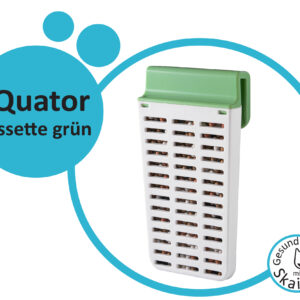 aQuator VIVO Mineralisierungs-Kassette grün
