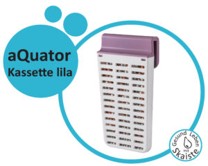 aQuator VIVO Mineralisierungs-Kassette lila