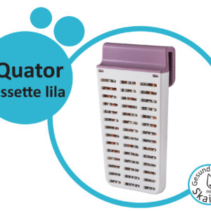aQuator VIVO Mineralisierungs-Kassette lila