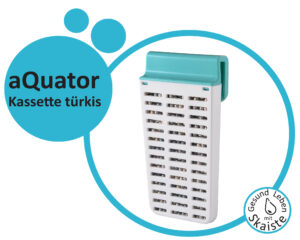 aQuator VIVO Mineralisierungs-Kassette türkis