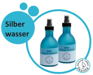 Skaistes KOLLOIDALES SILBERWASSER