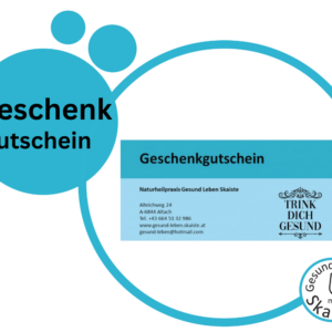 Gutschein für Deine Lieben