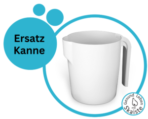 aQuator SILVER Ersatzkanne