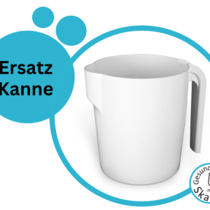 aQuator SILVER Ersatzkanne