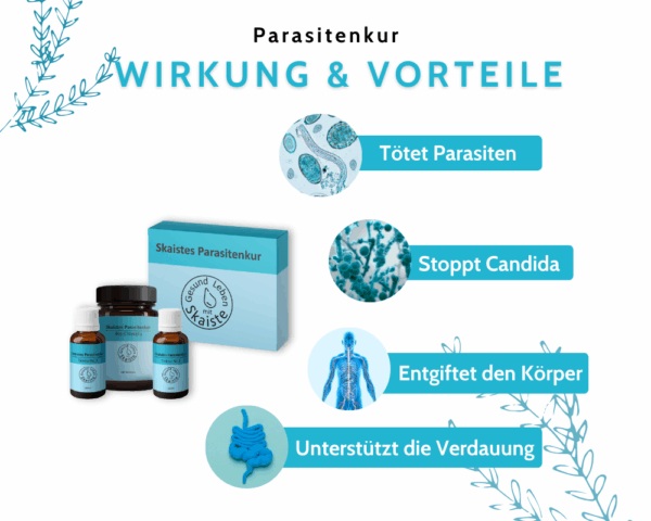 Skaistes Parasitenkur – Bild 2