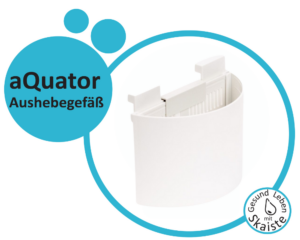 aQuator MINI Aushebegefäß 400 ml