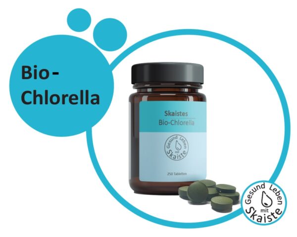 Skaistes Bio-Chlorella